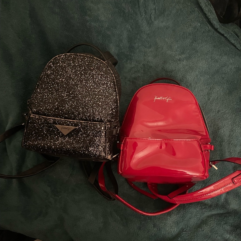 Kendall & Kylie mini backpacks bundle